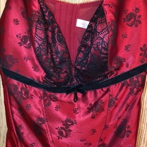 Cacique Intimates Corset/Bustiers; Lane Bryant